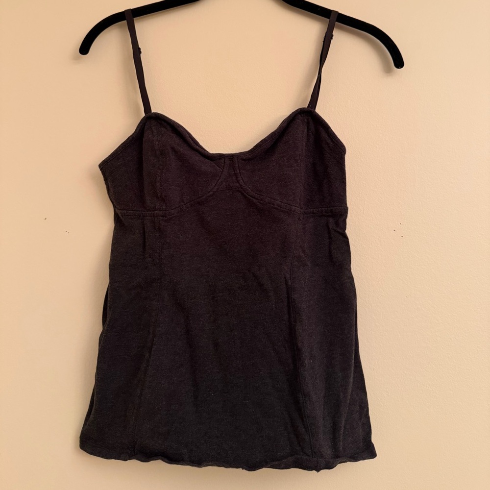 Talula Dark Gray tank